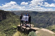 Waqrapukara trek private - Full day