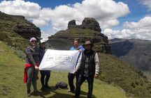 Waqrapukara trek private - Full day
