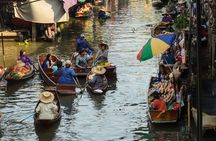 Private Excursion to Floating Market and Ayutthaya World Heritage