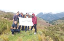 Waqrapukara trek private - Full day