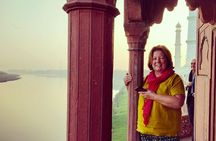 11 Hour Taj Mahal Sunrise and Sunset Day Tour