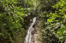 Canyoning in the Lost Canyon, Costa Rica