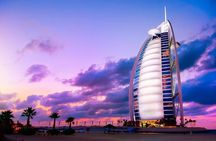 Modern Dubai with Burj Khalifa and Dubai Aquarium Visit