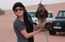 Private Evening Thriller Desert Safari & BBQ Dinner