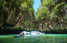 James Bond Island & Canoe & Phang Nga Bay by Speedboat from Phuket
