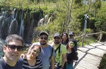 Plitvice Lakes and Rastoke Private Day Tour from Zagreb