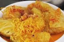 Easy Cooking Class Budapest - with Market Walk (local wine & pálinka included)