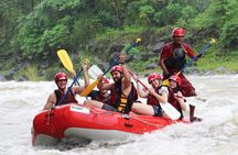 Whitewater Rafting Class 2-3 Balsa River from La Fortuna