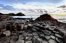 Private Luxury Causeway Coast Rope Bridge & Giant's Causeway Tour