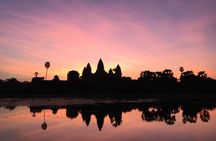 Angkor Wat sunrise small quiet temples 