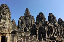 Angkor Wat sunrise small quiet temples 