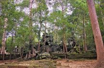 Angkor Wat sunrise small quiet temples 