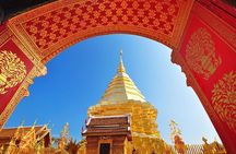Private Chiang Mai City Tour including Wat Doi Suthep, Wat Suan Dok (SHA Plus)