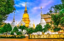 Chiang Mai Best City Tour with Doi Suthep, Pha Lat & Chedi Luang