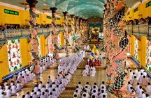 Private Cu chi Tunnels and Cao dai Temple
