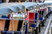 Explore the ancient capital of Ayutthaya by tuk-tuk