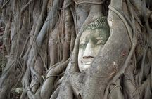 Explore the ancient capital of Ayutthaya by tuk-tuk