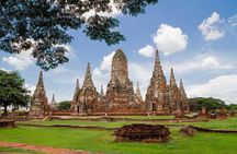 Private Trip : Ayutthaya historical venture, boat ride & lunch 