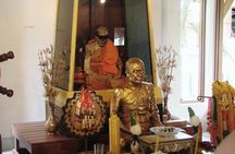 Ko Samui City Tour including Wat Phra Yai, Lat Ko Viewpoint, Hin Ta Hin Yai Rock