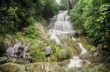 Ko Samui City Tour with Wat Phra Yai, Lat Ko Viewpoint & Hin Ta Hin Yai Rock