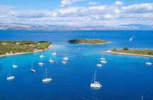 Split: Half-Day Blue Lagoon, Čiovo and Trogir Boat Tour