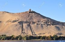  Tombs of Nobles in Aswan with Felucca ride 