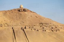  Tombs of Nobles in Aswan with Felucca ride 