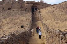  Tombs of Nobles in Aswan with Felucca ride 