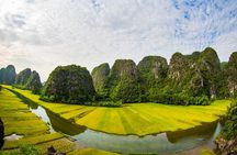 Hoa Lu Tam Coc Full Day Tour: Small Group Tour & Buffet Lunch