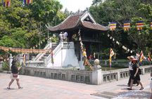  Hanoi city tour and water puppet show