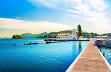 Private Shore Excursion: Corfu Town and Achillion Palace Tour