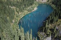 Kolsai and Kaindy lakes, via Charyn canyon. Private Day Tour from Almaty