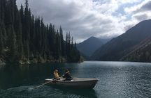 Kolsai and Kaindy lakes, via Charyn canyon. Private Day Tour from Almaty