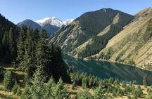 Kolsai and Kaindy lakes, via Charyn canyon. Private Day Tour from Almaty