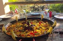 Paella & Arroz Course in the Breathtaking Montes de Malaga