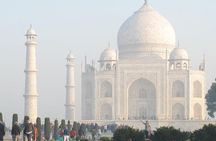 11-Hour Agra Day Tour: Sunrise and Sunset of Taj Mahal