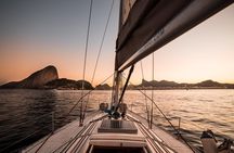 Sunset in Rio