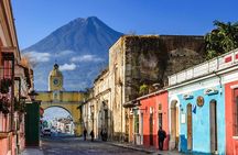 Full-Day Tour: Colonial Antigua, Jade Factory and Textile Experience from Guatemala City