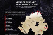 Private Game of Thrones including Giant's Causeway Causeway Coast Rope Bridge