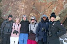 Grand Teton and Native American Petroglyph Tour
