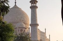 Private Taj Mahal Sunrise Tour with Entry Tickets