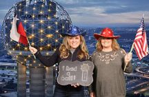 Dallas' Reunion Tower GeO-Deck Observation Ticket