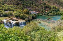 From Zadar: Krka National Park and Waterfalls Day Trip