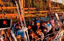 Oslo Fjord Evening Cruise with Shrimp Buffet on a Sailing Ship