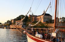 Oslo Fjord Evening Cruise with Shrimp Buffet on a Sailing Ship