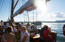 Oslo Fjord Evening Cruise with Shrimp Buffet on a Sailing Ship