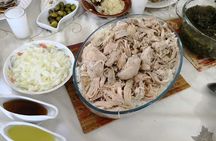 Authentic Lebanese Meal in Beirut in Tania's Family Home