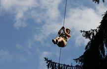 Rafting and zipline in Bled Slovenia