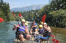 Rafting and zipline in Bled Slovenia