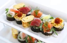 Private Sushi Roll & Japanese Cooking Class with Chef Shiori